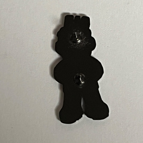 Mario x Biggie Smalls Counting Cash Hat Pin Fitted Hats Pins Bag Gaming New Era - Picture 6 of 8